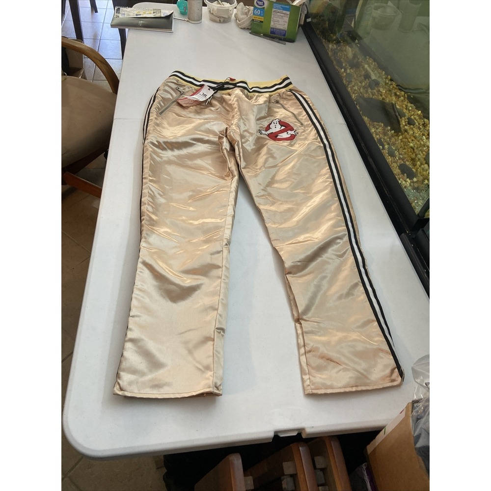 Headgear Clasics Ghostbusters Pants 3XL HGC062-SPAN-14 Satin Gold Mens B&T